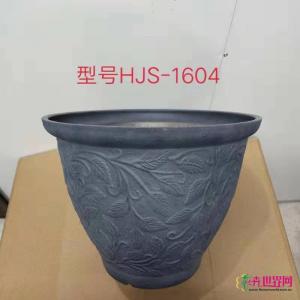  卉吉-简约北欧风格仿水泥树脂花盆  1