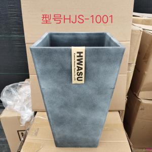卉吉-简约北欧风格仿水泥树脂花盆  10