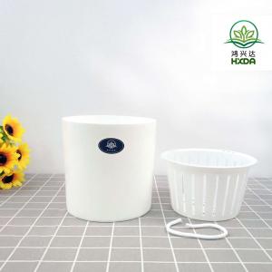 鸿兴达自吸水直筒花盆
