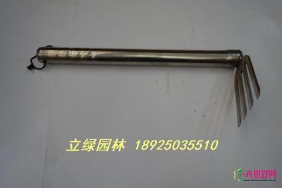 不锈钢单面耙