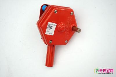 红色侧开卷膜器