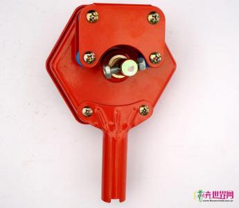 红色侧开卷膜器