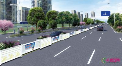 古韵智慧铝合金花箱组合2种款式