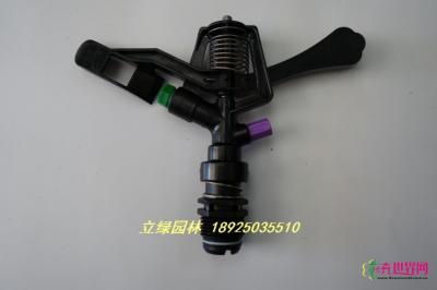 4 分黑色全园喷头