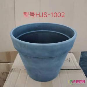 卉吉-简约北欧风格仿水泥树脂花盆   1