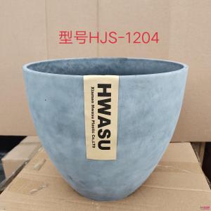 卉吉-简约北欧风格仿水泥树脂花盆  12