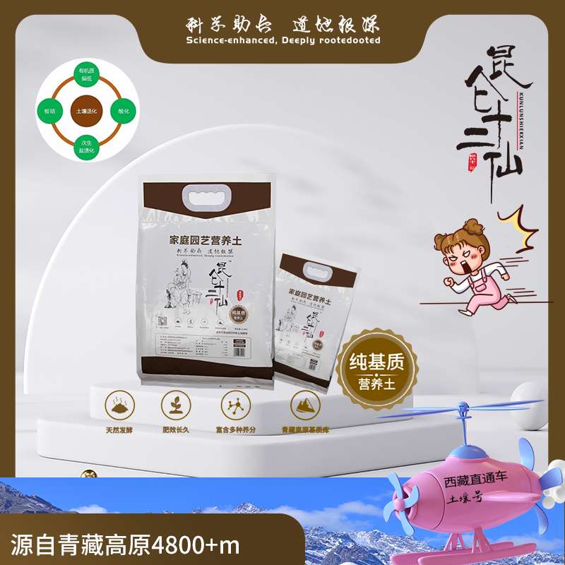 西藏文本生土壤管理有限公司