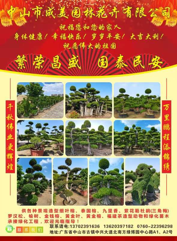 中山市成美园林花卉有限公司