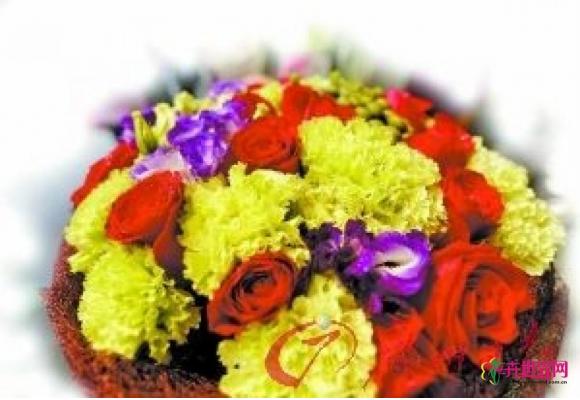 中西情人节叠临 广州玫瑰花价涨一倍