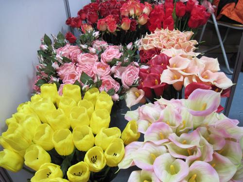 2009IPM植物展系列报道 —— 高端仿真花与真花同台竞艳