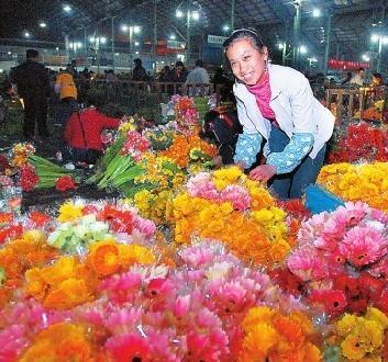 云南：新扩建园区面积1000亩以上 花农有望成花市股东