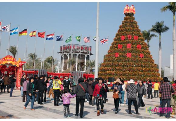 第30届陈村迎春花市今日开幕