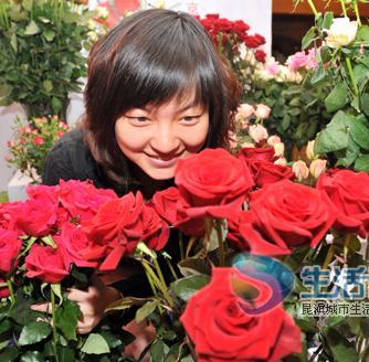 云南：全国300多家连锁花店齐聚昆明来“相亲”（图）