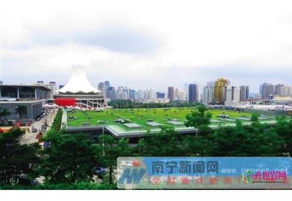 南宁推进立体绿化建设 单个项目最高补贴50万元 南宁推进立体绿化建设 单个项目最高补贴50万元
