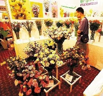 云南：花商卖“名气”　提升附加值或成零售趋势（图）