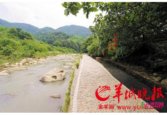 广东:肇庆四会瀑布奇石景区国庆将开门迎客 广东:肇庆四会瀑布奇石景区国庆将开门迎客