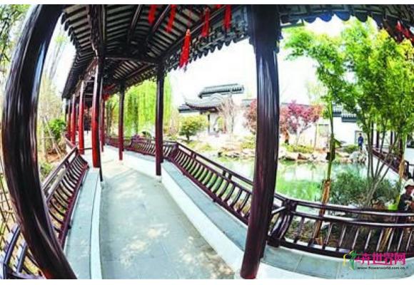 青岛世园会江苏园:江南古典园林艺术的代表 青岛世园会江苏园:江南古典园林艺术的代表