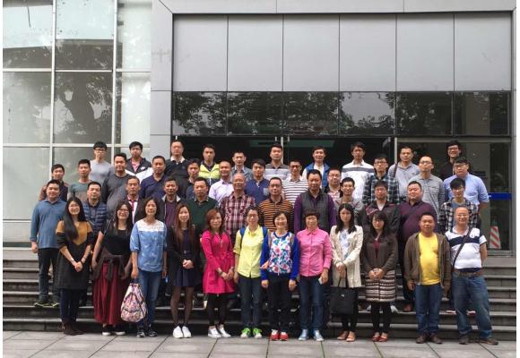 2016年顺德区风景园林协会企业管理人员湖南大学培训班