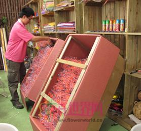 淘花网送赠鲜花给800多名新生婴儿母亲