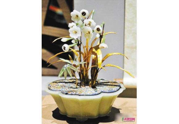 中国古代“插花”什么样 花影婆娑现雅趣 中国古代“插花”什么样 花影婆娑现雅趣
