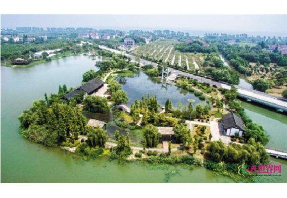 杭州长兴县:绿树成荫 立体景观成休闲好去处 杭州长兴县:绿树成荫 立体景观成休闲好去处