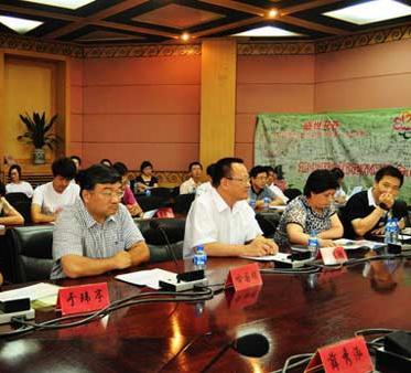 “盛世花开丝绸路”受赞誉 青州成功推广花博会（图）