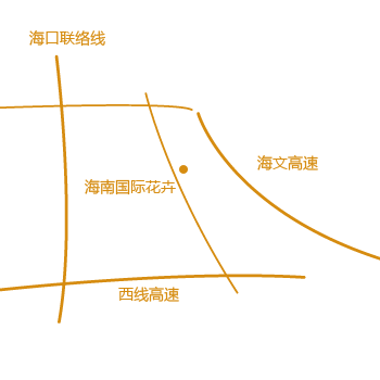 海南国际园区地图