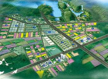 花卉之都园区规划