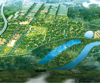 万顷园艺园区规划