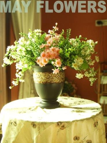 步入田园的世界的五款精美插花