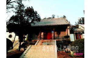 济南华阳宫古建筑群谢客修复 景观绿化将提升 济南华阳宫古建筑群谢客修复 景观绿化将提升
