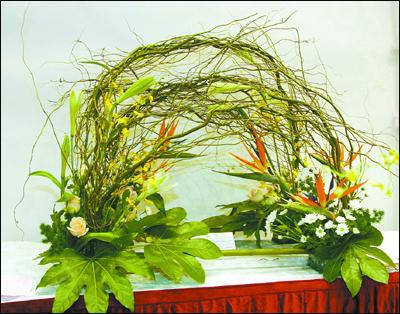 中国插花艺术起源及发展