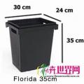 欧勃亚进口鲜花桶带水基地运输桶花店用佛罗里达24cm*30cm*35cm