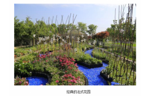 肖蒙城堡模纹花坛入京 在中展示法国园林魅力