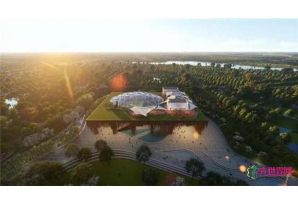 北京世园会植物馆方案发布 兼顾生态和环保