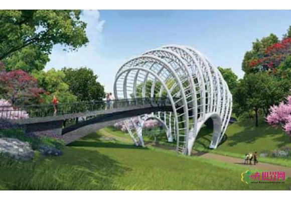 广西：南宁五景点缀15公里邕江