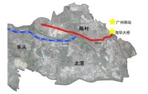 从陈村可直达乐从！裕和路东延线即将通车，三龙湾再添广佛“新走廊”！