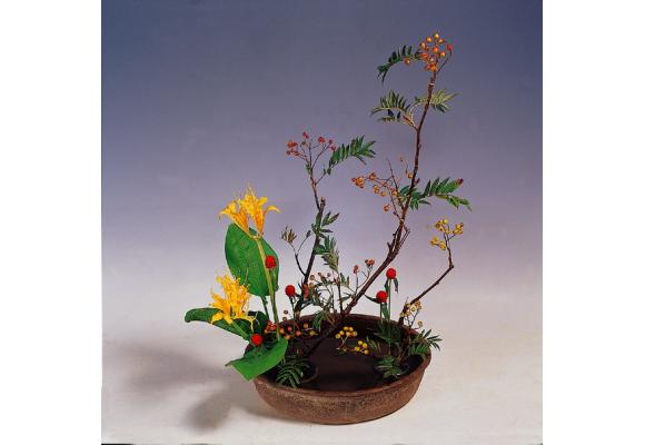 悠久的历史传统 精湛的插花艺术