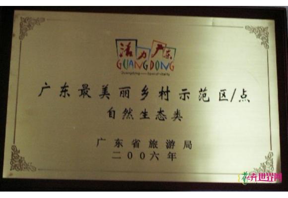 广东最美丽乡村示范区/点