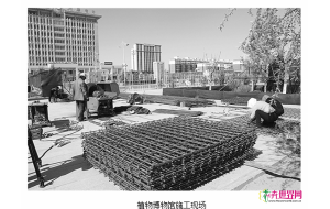 内蒙：后旗植物博物馆预计本月底完工