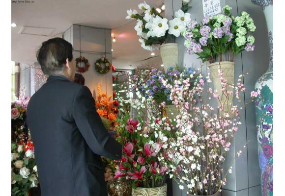 2008年泰国人造花卉出口 主要市场萧条
