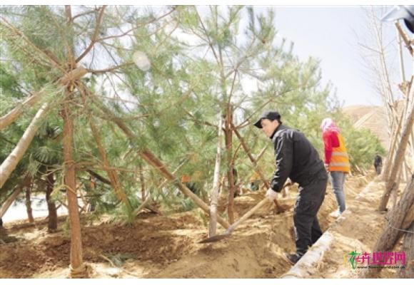 西宁：打造生态山水城市