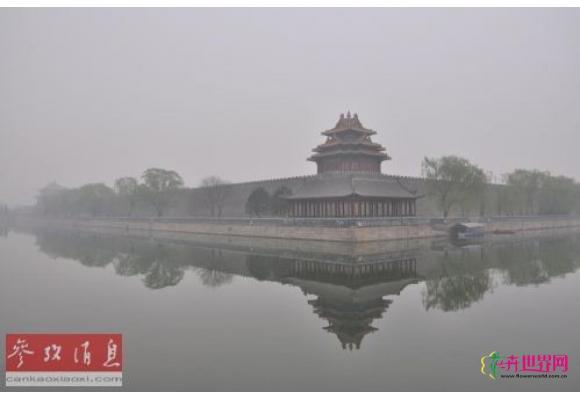 英报：中国空气污染或使美国境内出现怪异气候