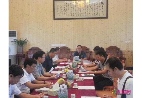 佛山市顺德区邓永强区长莅临菊花湾参观指导