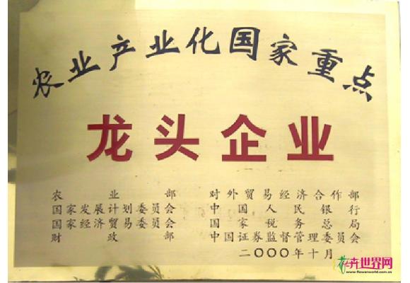 农业产业化国家重点龙头企业