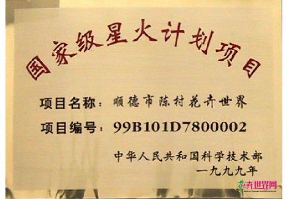 国家星火计划项目