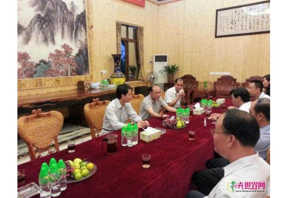 佛山市常务副市长亲临菊花湾参观指导