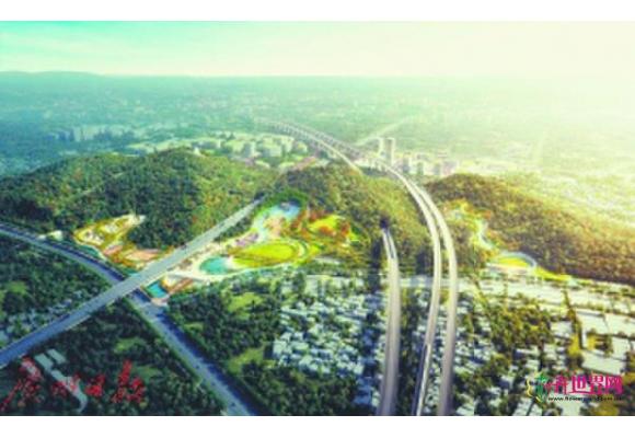 广东：三山森林公园最快明年底动工