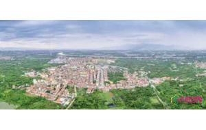 华东最大的花卉城落户金华，11月初将正式对外开放