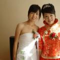 新娘婚纱